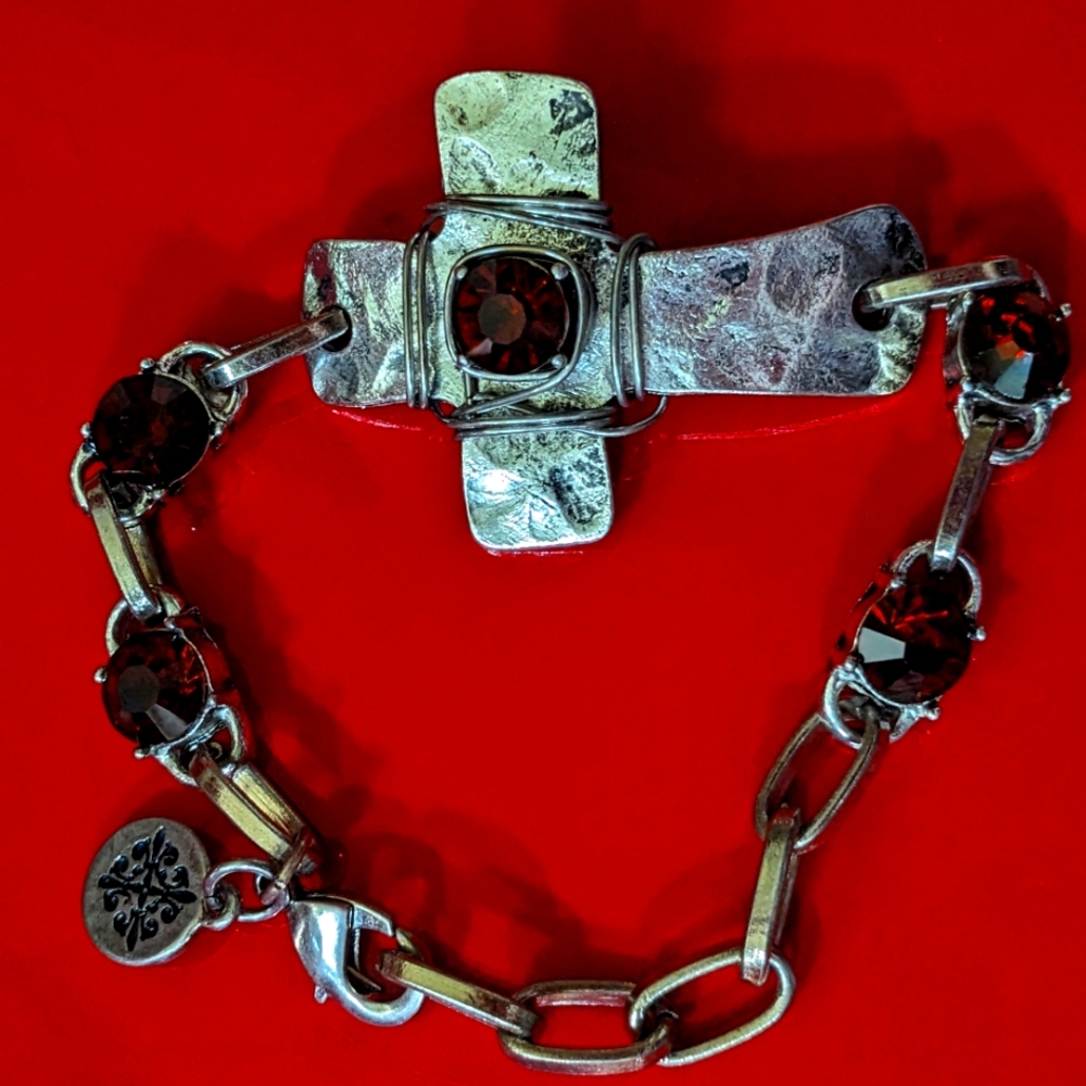 Cross bracelet